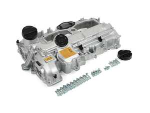 ES#5491713 - 11127588412mKT - Valve Cover - Aluminum - Finally! A quality aluminum replacement valve cover! Eliminate leaks and add some style to the engine bay - Bremmen Parts - BMW