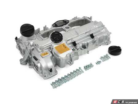 ES#5491713 - 11127588412mKT - Valve Cover - Aluminum - Finally! A quality aluminum replacement valve cover! Eliminate leaks and add some style to the engine bay - Bremmen Parts - BMW