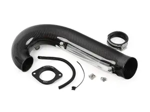 Eventuri FL5 Civic Type-R Carbon Charge Pipe