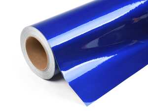 ES#3618419 - 1080G377 - 1080 Series Vinyl Wrap - Cosmic Blue - 5 X 1 - Features a shiny blue finish - 3M - Audi BMW Volkswagen Mercedes Benz MINI Porsche