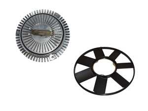 ES#4871893 - 11522243303-KIT - European Radiator Fan & Clutch Kit - Includes a 420mm european fan and a brand new fan clutch - Hamburg Tech - BMW