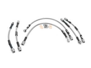 ES#3980240 - 39052 - G-Stop Stainless Steel Brake Line Kit - Front & Rear - Front, mid, and rear set of DOT-compliant lines for an improved pedal feel - Goodridge - Volkswagen