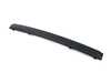 ES#75224 - 51118195304 - License Plate Filler - Black - Replaces ugly factory plate bracket with a smooth surface - Genuine BMW - BMW