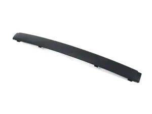 License Plate Filler - Black