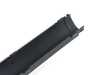 ES#75224 - 51118195304 - License Plate Filler - Black - Replaces ugly factory plate bracket with a smooth surface - Genuine BMW - BMW