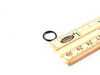 ES#469542 - N90303801 - Oil Hose Sealing Ring - Priced Each  - 9x1.5 - Seals the oil supply pipe opposite of the turbochargers - Genuine Volkswagen Audi - Audi
