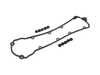 ES#5471149 - 040.060 - Engine Valve Cover Gasket Set - Restore the factory seal on your cylinder head with this premium Valve Cover Gasket Set from Elring. - Elring - BMW