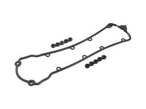 ES#5471149 - 040.060 - Engine Valve Cover Gasket Set - Restore the factory seal on your cylinder head with this premium Valve Cover Gasket Set from Elring. - Elring - BMW