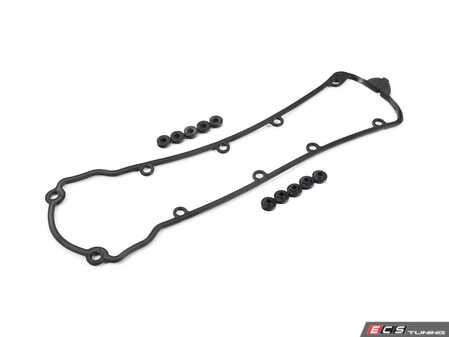 ES#5471149 - 040.060 - Engine Valve Cover Gasket Set - Restore the factory seal on your cylinder head with this premium Valve Cover Gasket Set from Elring. - Elring - BMW