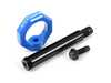 ES#5396096 - 450-502004-L - CONTROL Front / Rear Tow Hook - Blue - AWE 450-502004-L tow hook fits 20232025 BMW M2 G87. - AFE - BMW