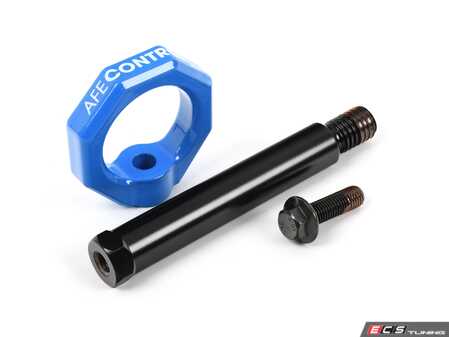 ES#5396096 - 450-502004-L - CONTROL Front / Rear Tow Hook - Blue - AWE 450-502004-L tow hook fits 20232025 BMW M2 G87. - AFE - BMW