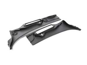 ES#5397119 - 51717161033 - Windshield Cowl/Rain Tray - Located below the windshield - protects the wiper motor electronics and linkage - Bremmen Parts - BMW