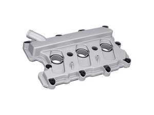 ES#5492779 - 06E103472N - Right Valve Cover Assembly - (Passenger Side) - Valve cover assembly to permanently cure burning oil smells, resolve engine misfires caused by oil-soaked spark plugs, and restore a perfectly flat sealing surface to your EA837 cylinder head. - Febi - Audi