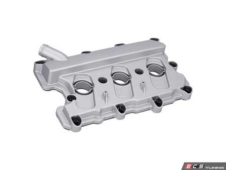 ES#5492779 - 06E103472N - Right Valve Cover Assembly - (Passenger Side) - Valve cover assembly to permanently cure burning oil smells, resolve engine misfires caused by oil-soaked spark plugs, and restore a perfectly flat sealing surface to your EA837 cylinder head. - Febi - Audi