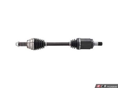 ES#5492784 - 31608631751 - Drive Shaft - Front Left - Restore silky-smooth power delivery and eliminate unwanted drivetrain vibration with this replacement Front Left CV Axle Shaft from Febi Bilstein. - Febi - BMW