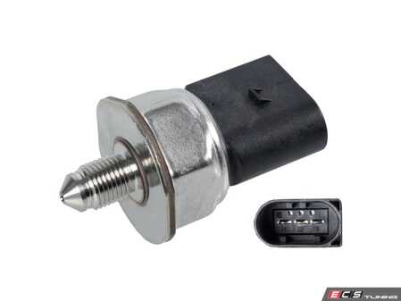 ES#5492822 - 06J906051C - High Pressure Fuel Sensor - High-pressure fuel sensor to cure rough idling, resolve P0087 low-pressure fault codes, and restore proper fuel mixture control to your direct-injected VAG engine. - Febi - Audi Volkswagen Porsche