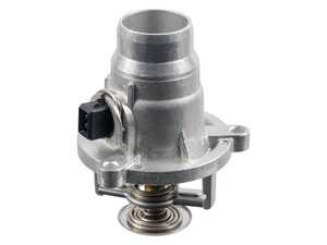 ES#5492827 - 11537586885 - Thermostat With Housing & Gasket - Protect your engine against overheating with this replacement coolant thermostat assembly from Febi Bilstein. - Febi - BMW