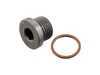 ES#5492828 - N0160293 - Crank Plug Kit - M18x1.5 threaded sealing plug to cure weeping oil leaks from your engine block, or to replace a stripped plug after a heavy timing belt service. - Febi - Audi