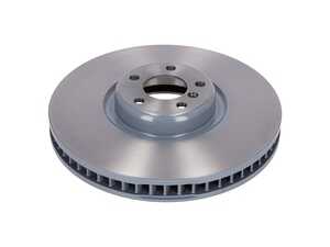 ES#5492830 - 34116789069 - Brake Rotor - Front Left - Restore original braking power, pedal feel, and confidence to your BMW with this high-carbon front left brake rotor from Febi Bilstein. - Febi - BMW