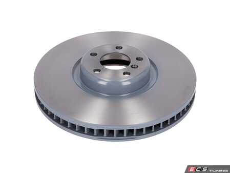 ES#5492830 - 34116789069 - Brake Rotor - Front Left - Restore original braking power, pedal feel, and confidence to your BMW with this high-carbon front left brake rotor from Febi Bilstein. - Febi - BMW