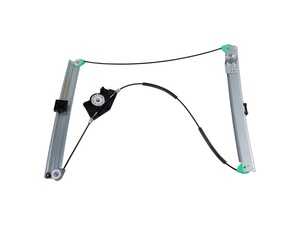 ES#5492831 - 8E0837461CA - Front Window Regulator - Left - Window regulator mechanism to cure binding, crunching, and completely collapsed driver's side door glass on your B6 or B7 chassis Audi. - Febi - Audi