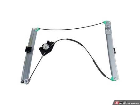 ES#5492831 - 8E0837461CA - Front Window Regulator - Left - Window regulator mechanism to cure binding, crunching, and completely collapsed driver's side door glass on your B6 or B7 chassis Audi. - Febi - Audi