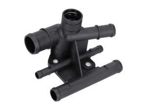 ES#5492870 - 06F121132H - Cooling System Refresh Kit - Plastic coolant flange to cure the infamous rear cylinder head coolant leak, resolve mysterious low-coolant warnings, and keep your VAG 2.0T running at the perfect temperature. - Febi - Audi Volkswagen