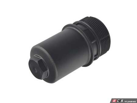 ES#5492872 - 06L115401L - Oil Filter Housing - Cure top-end engine oil leaks, replace rounded-off hex nuts, and securely seal your drop-in cartridge oil filter on your EA888 Gen 3 engine. - Febi - Audi Volkswagen