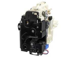 ES#5492907 - 3B1837015AT - Front Door Latch - Left - Cure unresponsive central locking, restore interior lighting triggers, and prevent dangerous key fob lockouts on your Volkswagen. - Febi - Volkswagen
