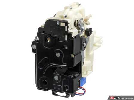 ES#5492907 - 3B1837015AT - Front Door Latch - Left - Cure unresponsive central locking, restore interior lighting triggers, and prevent dangerous key fob lockouts on your Volkswagen. - Febi - Volkswagen