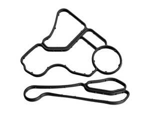 ES#5492908 - 11428637820 - Oil Cooler Gasket Set - The Febi Bilstein Oil Cooler Gasket Set offers an ideal OEM-quality solution to restore complete fluid isolation and clean up your engine bay. - Febi - BMW