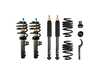 ES#5493185 - 47-342941 - Bilstein EVO S Suspension Kit - This height-adjustable performance coilover kit lowers chassis ride height while sharpening cornering dynamics and body control. - Bilstein - Audi Volkswagen