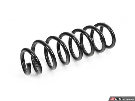 ES#4663428 - 2543217200 - HELICAL SPRING - Genuine Mercedes Benz - Mercedes Benz