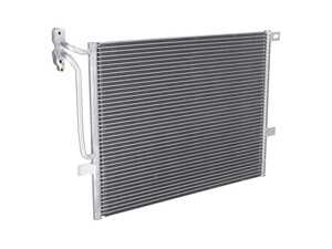 ES#5492931 - 64538377614 - Air Conditioning Condenser - Restore icy-cold cabin air and factory-fresh cooling efficiency to your BMW 3 Series with this premier Air Conditioning Condenser from Febi Bilstein. - Febi - BMW