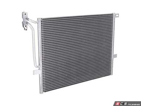 ES#5492931 - 64538377614 - Air Conditioning Condenser - Restore icy-cold cabin air and factory-fresh cooling efficiency to your BMW 3 Series with this premier Air Conditioning Condenser from Febi Bilstein. - Febi - BMW