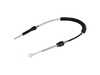 ES#5492935 - 1K0711265AS - Shifter Cable - Replacement gear selector cable to cure sloppy shifting, resolve gear engagement issues, and restore the crisp, precise feel of your VAG 6-speed manual transmission. - Febi - Volkswagen