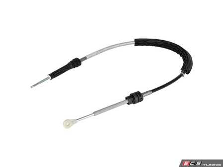 ES#5492935 - 1K0711265AS - Shifter Cable - Replacement gear selector cable to cure sloppy shifting, resolve gear engagement issues, and restore the crisp, precise feel of your VAG 6-speed manual transmission. - Febi - Volkswagen