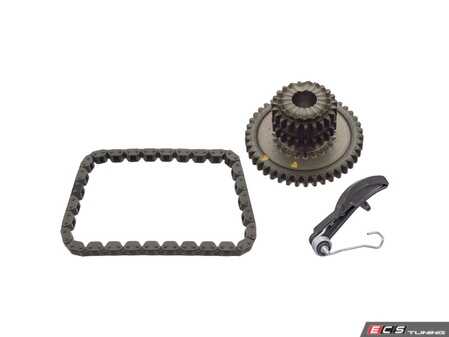 ES#5492939 - 06K115225DS3 - Oil Pump Chain Kit - Cure low oil pressure, prevent catastrophic engine failure, and fully refresh your vital oil delivery system during your EA888 timing chain service. - Febi - Volkswagen