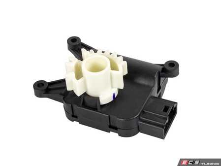 ES#5492940 - 1K0907511C - Recirculation Door Control Motor - Climate control actuator to cure annoying dashboard clicking, restore proper cabin air circulation, and regain total control over your vehicle's heating and cooling system. - Febi - Audi Volkswagen