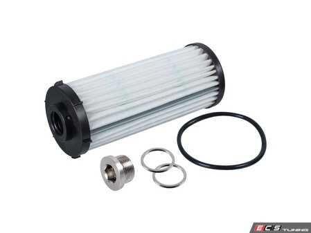 ES#5492943 - 0BH325183B - DSG Transmission Filter - Transmission filter insert to ensure clean hydraulic fluid, protect your mechatronic unit, and maintain the lightning-fast shifts of your high-torque 7-speed DSG. - Febi - Audi