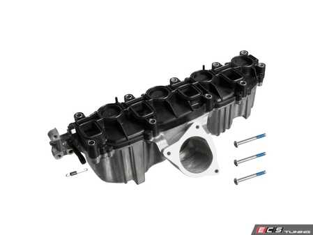 ES#5492944 - 03L129711E - Intake Manifold - Cure the dreaded P2015 flap position fault code, eliminate choking carbon buildup, and restore lost turbo response on your 2.0L TDI Common Rail engine. - Febi - Audi Volkswagen