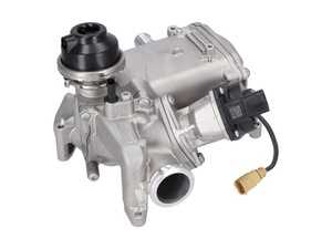 ES#5492952 - 059131515FP - Exhaust Gas Cooler - EGR cooler to resolve unexplained coolant loss, cure "insufficient EGR flow" check engine lights, and restore factory emissions compliance on your VAG 3.0L V6 TDI diesel. - Febi - Volkswagen