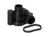 ES#5492958 - 059121506H - Coolant Flange - Replacement coolant flange to cure valley coolant leaks, resolve unexplained coolant loss, and prevent catastrophic overheating on your VAG 3.0L V6 engine. - Febi - Audi Volkswagen
