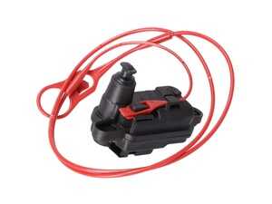 ES#5492963 - 8V0862153A - Fuel Door Locking Actuator - Cure a jammed fuel filler flap, eliminate central locking fault codes, and regain reliable access to your vehicle's gas tank. - Febi - Audi