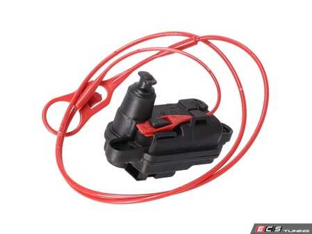 ES#5492963 - 8V0862153A - Fuel Door Locking Actuator - Cure a jammed fuel filler flap, eliminate central locking fault codes, and regain reliable access to your vehicle's gas tank. - Febi - Audi
