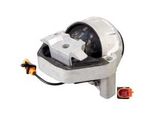 ES#5492985 - 4G0199381NT - Hydraulic Engine Mount - Priced Each  - Cure violent cabin vibrations at idle, eliminate drivetrain clunking under acceleration, and restore dynamic engine support to your Aud - Febi - Audi