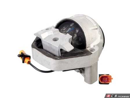 ES#5492985 - 4G0199381NT - Hydraulic Engine Mount - Priced Each  - Cure violent cabin vibrations at idle, eliminate drivetrain clunking under acceleration, and restore dynamic engine support to your Aud - Febi - Audi
