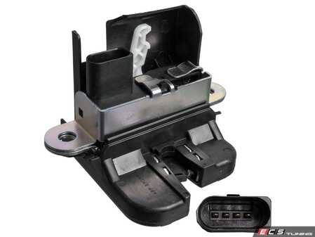ES#5492991 - 5M0827505H9B9 - Rear Hatch Latch - Cure a jammed rear hatch, eliminate persistent "Boot Open" dashboard warnings, and restore secure locking functionality to your vehicle's cargo area. - Febi - Volkswagen