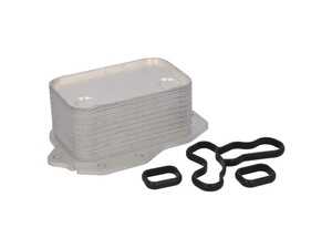 ES#5492999 - 11428580414SK - Oil Cooler With Gasket - Keep your engine's oil temperatures regulated and protect critical internal components with this Febi Bilstein Engine Oil Cooler. - Febi - BMW