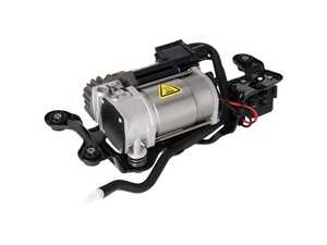 ES#5493035 - 37206868998 - Compressor For Air Suspension - Restore your vehicle's factory ride quality and proper chassis dynamics with this direct-fit replacement Air Suspension Compressor from Febi Bilstein. - Febi - BMW